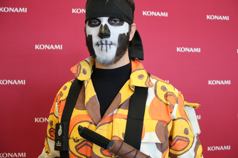 Illustration for article titled The Best Metal Gear Cosplay at Comic-Con (Officially)